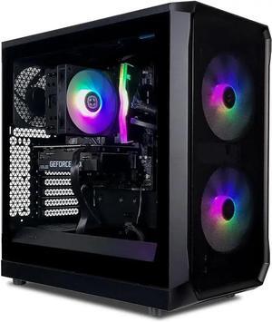XOTIC PC Focus Essential Gaming PC Desktop, Intel Cores i3-12100F 3.3 GHz (4.3GHz Turbo Boost), RTX 3050 6GB, 1TB SSD, 16GB RAM, 750W Gold PSU, Wi-Fi, Win 11 Home