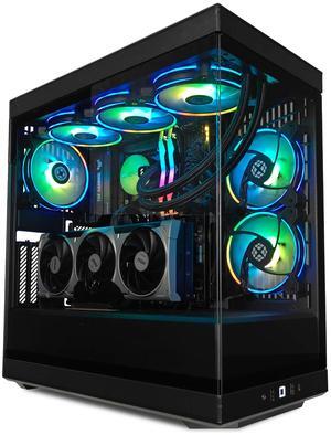 XPC Y40 Extreme Gaming Desktop, Intel Core Ultra 7 265K 3.9GHz (5.5GHz Turbo Boost), RTX 5070 Ti 16GB, 2TB NVMe SSD, 32GB DDR5 RAM, 850W Gold PSU, Win 11