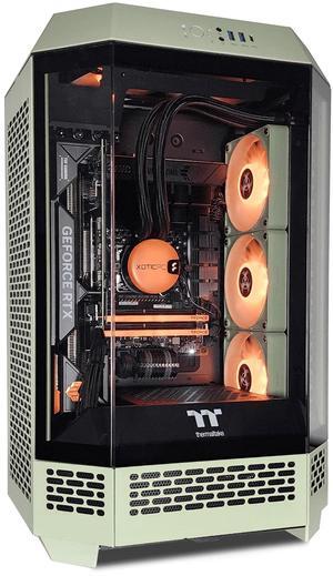 XPC Biohazard Tower Extreme Gaming Desktop, AMD Ryzen 7 9700X 3.8GHz (5.5GHz Turbo Boost), RTX 5070 12GB, 2TB NVMe SSD, 32GB DDR5 RAM, 750W Gold PSU, Win 11