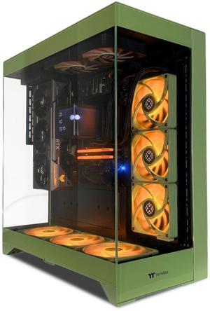 XPC CTE E550 Biohazard Extreme Gaming Desktop, AMD Ryzen 7 9700X 3.8GHz (5.5GHz Turbo Boost), RTX 5070 12GB, 2TB NVMe SSD, 32GB DDR5 RAM, 750W Gold PSU, Win 11