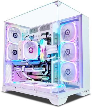 XPC Vision Ghost Extreme Gaming Desktop, Intel Core Ultra 7 265K 3.9GHz (5.5GHz Turbo Boost), RTX 5070 12GB, 2TB NVMe SSD, 32GB DDR5 RAM, 750W Gold PSU, Win 11