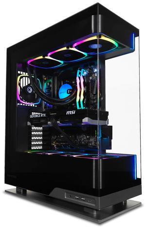 XPC Evolv X2 Extreme Gaming Desktop, AMD Ryzen 7 9700X 3.8GHz (5.5GHz Turbo Boost), RTX 5070 Ti 16GB, 2TB NVMe SSD, 32GB DDR5 RAM, 850W Gold PSU, Win 11