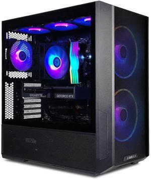 XPC Lancool Advanced Gaming Desktop, AMD Ryzen 5 5600GT 3.6GHz (4.6GHz Turbo Boost), RTX 4060 Ti 6GB, 1TB NVMe SSD, 32GB RAM, 750W Gold PSU, Win 11