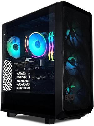 XOTIC PC Meshify Extreme Gaming Desktop, Intel Core Ultra 5 245K 4.2GHz (5.2GHz Turbo Boost), RTX 5070 12GB, 1TB NVMe SSD, 32GB RAM, 750W Gold PSU, Win 11