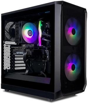 XPC Focus Advanced Gaming Desktop, Intel Core i5-12400F 2.5GHz (4.4GHz Turbo Boost), RTX 4060 8GB, 1TB NVMe SSD, 16GB DDR4 RAM, 750W Gold PSU, Win 11