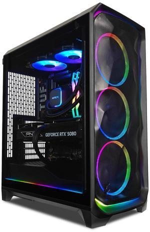 XPC Meshify 3 Ultimate Gaming Desktop, AMD Ryzen 7 9800X3D 4.7GHz (5.2GHz Turbo Boost), RTX 5080 16GB, 2TB NVMe SSD, 32GB DDR5 RAM, 850W Gold PSU, Win 11