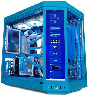 XPC Y70 Blueberry Ultimate Gaming Desktop, AMD Ryzen 7 9800X3D 4.7GHz (5.2GHz Turbo Boost), RTX 5080 16GB, 2TB NVMe SSD, 64GB DDR5 RAM, 850W Gold PSU, Win 11