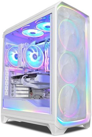 XPC Meshify 3 Extreme Ghost Gaming Desktop, Intel Core Ultra 5 245K 4.2GHz (5.2GHz Turbo Boost), RTX 5070 12GB, 2TB NVMe SSD, 32GB DDR5 RAM, 750W Gold PSU, Win 11