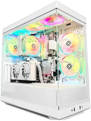 Y40 Snow White Ghost AMD Ready to Ship