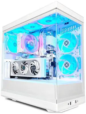 Y40 Snow White Ghost Intel Ready to Ship