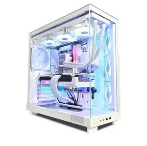 XPC H6 Ghost Prime Gaming Desktop, AMD Ryzen 7 9800X3D 4.7GHz (5.2GHz Turbo Boost), Radeon RX 9070 XT 16GB, 2TB NVMe SSD, 32GB DDR5 RAM, 850W Gold PSU, Win 11 XPC H6 Ghost Prime Gaming Desktop, AMD Ryzen 7 9800X3D 4.7GHz (5.2GHz Turbo Boost), Radeon RX 9070 XT 16GB, 2TB NVMe SSD, 32GB DDR5 RAM, 850W Gold PSU, Win 11
