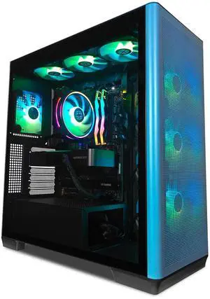 C1R ChromaFlair Extreme Gaming Desktop, Intel Core Ultra 7 265K 3.9 (5.5GHz Turbo), RTX 5070 12GB, 2TB NVMe SSD, 32GB RAM, 750W Gold PSU, Win 11