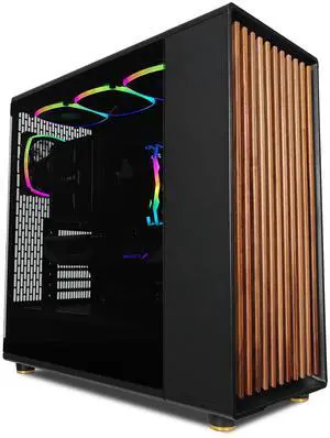XPC North XL Extreme Gaming Desktop, Intel Core Ultra 7 265K 3.9GHz (5.5GHz Turbo Boost), RTX 5070 12GB, 2TB NVMe SSD, 32GB DDR5 RAM, 750W Gold PSU, Win 11