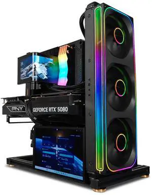 XOTIC Frameworx Ultimate Gaming PC, Intel Core i7-14700K 3.40GHz, NVIDIA GeForce RTX 5080 16GB, 4TB NVMe SSD, 64GB DDR5, 850W GOLD PSU, Wi-Fi, Win 11, Desktop XOTIC Frameworx Ultimate Gaming PC, Intel Core i7-14700K 3.40GHz, NVIDIA GeForce RTX 5080 16GB, 4TB NVMe SSD, 64GB DDR5, 850W GOLD PSU, Wi-Fi, Win 11, Desktop