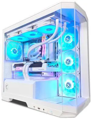 Pano Ghost X Extreme Gaming PC, AMD Ryzen? 7 7800X3D, Radeon RX 9070 XT, 32GB DDR5, 2TB SSD Pano Ghost X Extreme Gaming PC, AMD Ryzen? 7 7800X3D, Radeon RX 9070 XT, 32GB DDR5, 2TB SSD