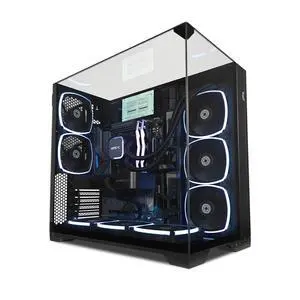 Vision Compact Stealth ? RTX 5070, Ryzen 7 9700X, 32GB DDR5, 2TB SSD Vision Compact Stealth ? RTX 5070, Ryzen 7 9700X, 32GB DDR5, 2TB SSD