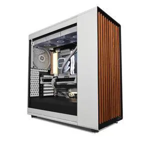 North XL X3D Wood Ultimate Gaming PC, AMD Ryzen 7 9800X3D, NVIDIA GeForce RTX 5080, 32GB DDR5, 2TB NVMe SSD North XL X3D Wood Ultimate Gaming PC, AMD Ryzen 7 9800X3D, NVIDIA GeForce RTX 5080, 32GB DDR5, 2TB NVMe SSD