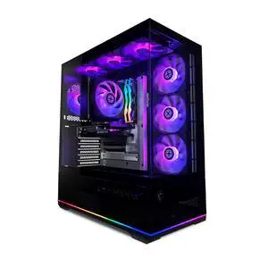 Project Zero Pano Dark Essential Gaming PC, Intel Core Ultra 5 225F, RTX 3050, 32GB DDR5, 2TB SSD Project Zero Pano Dark Essential Gaming PC, Intel Core Ultra 5 225F, RTX 3050, 32GB DDR5, 2TB SSD