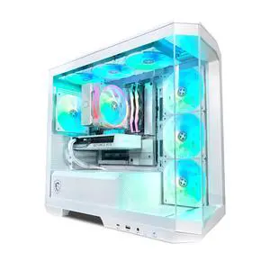 Project Zero Pano Ghost Ready to Ship Gaming PC, RTX 5060, Ryzen 7 9700X, 16GB DDR5, 1TB SSD Project Zero Pano Ghost Ready to Ship Gaming PC, RTX 5060, Ryzen 7 9700X, 16GB DDR5, 1TB SSD