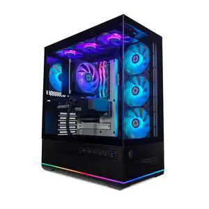 Project Zero Pano Stealth Extreme Gaming PC, Intel Core i5-14600K, RTX 5070, 32GB DDR5, 1TB SSD Project Zero Pano Stealth Extreme Gaming PC, Intel Core i5-14600K, RTX 5070, 32GB DDR5, 1TB SSD