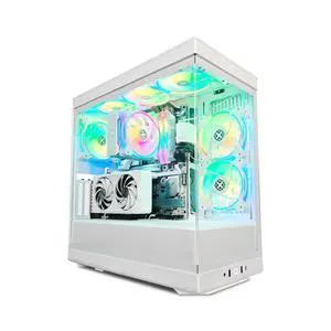 Y40 Snow White Ghost Gaming PC, Intel Core Ultra 5 250K PLUS, RTX 5060, 32GB DDR5, 2TB SSD Y40 Snow White Ghost Gaming PC, Intel Core Ultra 5 250K PLUS, RTX 5060, 32GB DDR5, 2TB SSD