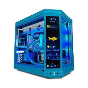 Y70 Blueberry Ultimate X Ready to Ship Gaming PC, Ryzen 7 9800X3D, RTX 5080, 64GB DDR5, 2TB SSD Y70 Blueberry Ultimate X Ready to Ship Gaming PC, Ryzen 7 9800X3D, RTX 5080, 64GB DDR5, 2TB SSD