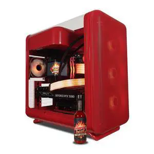 X50 Crimson Heat Gaming PC, Intel Core Ultra 7 270K Plus, RTX 5080, 32GB DDR5, 2TB SSD X50 Crimson Heat Gaming PC, Intel Core Ultra 7 270K Plus, RTX 5080, 32GB DDR5, 2TB SSD