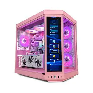 XOTIC PC Y70 Strawberry Milk Gaming PC, NVIDIA GeForce RTX 5070, Core Ultra 7 265K, 32GB DDR5, 2TB SSD XOTIC PC Y70 Strawberry Milk Gaming PC, NVIDIA GeForce RTX 5070, Core Ultra 7 265K, 32GB DDR5, 2TB SSD