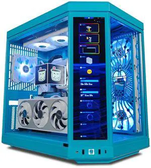 XOTIC PC Y70 Boba Blueberry Milk Extreme Gaming PC, Intel Core Ultra 7 265K 3.9GHz, NVIDIA GeForce RTX 5070, 32GB DDR5, 2TB SSD XOTIC PC Y70 Boba Blueberry Milk Extreme Gaming PC, Intel Core Ultra 7 265K 3.9GHz, NVIDIA GeForce RTX 5070, 32GB DDR5, 2TB SSD