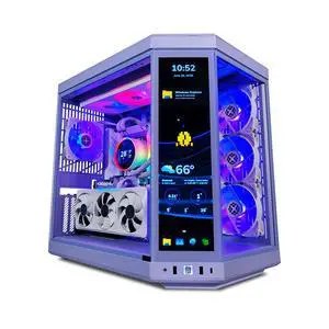XOTIC PC Y70 Taro Milk Gaming PC, NVIDIA GeForce RTX 5070, Ryzen 7 9700X, 32GB DDR5, 4TB SSD XOTIC PC Y70 Taro Milk Gaming PC, NVIDIA GeForce RTX 5070, Ryzen 7 9700X, 32GB DDR5, 4TB SSD