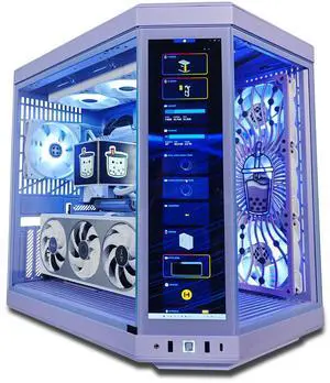 XOTIC PC Y70 Boba Taro Milk Extreme Gaming PC, Intel Core Ultra 7 265K 3.9GHz, NVIDIA GeForce RTX 5070 12GB, 32GB DDR5, 2TB SSD XOTIC PC Y70 Boba Taro Milk Extreme Gaming PC, Intel Core Ultra 7 265K 3.9GHz, NVIDIA GeForce RTX 5070 12GB, 32GB DDR5, 2TB SSD