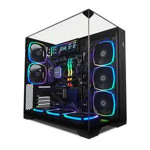 XOTIC PC Vision Compact Stealth Gaming PC, NVIDIA GeForce RTX 5070, Ryzen 7 9700X, 32GB DDR5, 2TB SSD XOTIC PC Vision Compact Stealth Gaming PC, NVIDIA GeForce RTX 5070, Ryzen 7 9700X, 32GB DDR5, 2TB SSD