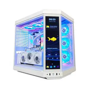 XOTIC PC Y70 Ghost Gaming PC, NVIDIA GeForce RTX 5070, Ryzen 7 9800X3D, 32GB DDR5, 2TB SSD XOTIC PC Y70 Ghost Gaming PC, NVIDIA GeForce RTX 5070, Ryzen 7 9800X3D, 32GB DDR5, 2TB SSD