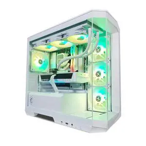 XOTIC PC Project Zero Pano Ghost Extreme 3D Gaming PC, AMD Ryzen 7 9800X3D, NVIDIA GeForce RTX 5070, 32GB DDR5, 2TB SSD XOTIC PC Project Zero Pano Ghost Extreme 3D Gaming PC, AMD Ryzen 7 9800X3D, NVIDIA GeForce RTX 5070, 32GB DDR5, 2TB SSD
