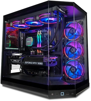 XOTIC PC Y50 Ultimate Gaming PC, NVIDIA GeForce RTX 5080, Intel Core Ultra 7 270K Plus, 32GB DDR5, 2TB SSD XOTIC PC Y50 Ultimate Gaming PC, NVIDIA GeForce RTX 5080, Intel Core Ultra 7 270K Plus, 32GB DDR5, 2TB SSD