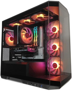 XOTIC PC Project Zero Pano Stealth Premier Gaming PC, AMD Ryzen 7 9700X, NVIDIA GeForce RTX 5060 8GB, 32GB DDR5, 2TB SSD XOTIC PC Project Zero Pano Stealth Premier Gaming PC, AMD Ryzen 7 9700X, NVIDIA GeForce RTX 5060 8GB, 32GB DDR5, 2TB SSD
