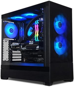 XPC Pop Extreme Gaming Desktop, Intel Core Ultra 5 245K 4.2GHz (5.2GHz Turbo Boost), RTX 5070 Ti 16GB, 2TB NVMe SSD, 32GB DDR5 RAM, 750W Gold PSU, Win 11