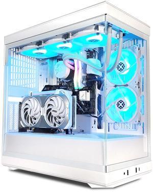 XPC Y40 Ghost Premier Gaming Desktop, Intel Core Ultra 5 245K 4.2GHz (5.2GHz Turbo Boost), RTX 5070 12GB, 2TB NVMe SSD, 32GB DDR5 RAM, 750W Gold PSU, Win 11