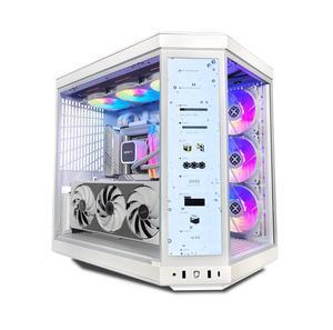 XPC Y70 Ghost Extreme Gaming Desktop, Intel Core Ultra 7 265K 3.9GHz (5.5GHz Turbo Boost), RTX 5070 Ti 16GB, 2TB NVMe SSD, 32GB DDR5 RAM, 750W Gold PSU, Win 11