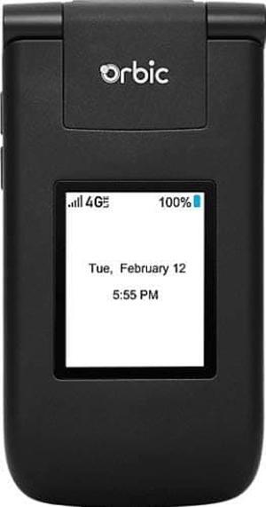 Orbic Journey V 4G LTE Verizon Basic Flip Phone (Black)