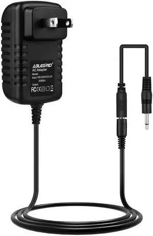 ABLEGRID AC / DC Adapter for Calculator 1511 1499 1548 1279 1540 1579 Power Supply Cord Switching Power Lead Battery
