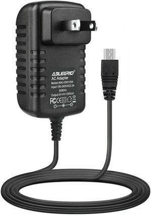 ABLEGRID 5V 2A DC Adapter Charger for Samsung Galaxy Tab 4 7.0 SM-T230N SM-T230NU Nook Power Cord Supply PSU Mains