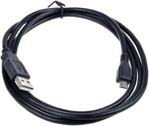 ABLEGRID USB Charger PC Data Sync Lead Cable Charging Cord For Verizon QMV7a QMV7b Tablet
