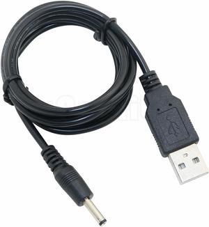 ABLEGRID USB DC Power Adapter Charger Cable Cord For RCA Voyager III RCT6973W43 DK Tablet