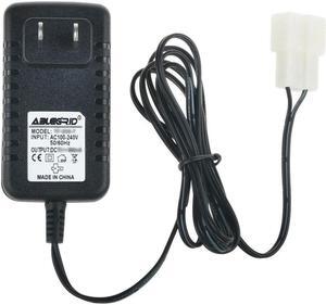 ABLEGRID Charger AC adapter for W510AC-FCW W510AC-RFC ROLLPLAY Chevy Tahoe ride on 6VOLT