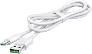 ABLEGRID 33ft White 5A Fast USBC TypeC Charger Charging Cable Cord for ATT ZTE Trek 2 Trek2 HD K88 Tablet Power Data Sync Cable Lead