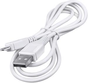 ABLEGRID 5ft White Micro USB Charging Cable Cord Lead for ASUS VivoTab Note 8 (M80TA) 8 Windows 8.1 Tablet