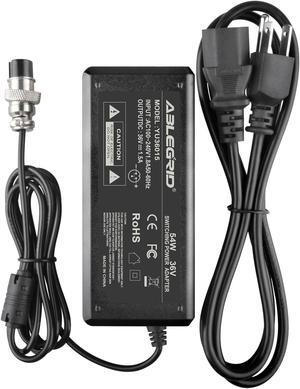 ABLEGRID 36V 1.5A Battery Charger For Minimoto Electric ATV Go Kart Jeepster Dune Buggy