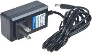 PwrON® Cord 9V Printer Charger AD-24ES AC Power Adapter for BROTHER P-Touch Label Maker PT-D200 PT-D210 PT-1280 PT-1290 PT-1880 PT-2730 Desktop Labelling Machine Labeler