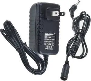 ABLEGRID AC DC Adapter Power Supply Wall Cable Charger Power Cord+6' Feet Extension Power Cable For VTECH VMOTION LEARNING SYSTEM V-TECH V.MOTION